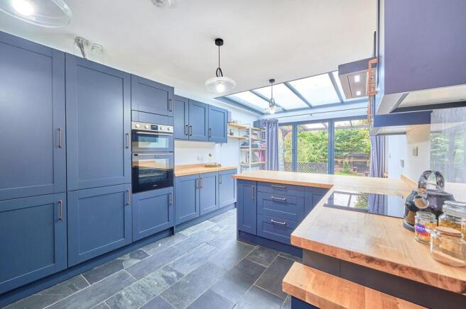 Large Open Plan Kitchen/Breakfast Room