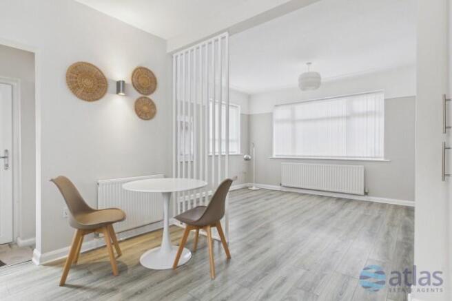 Living Space/Dining Space