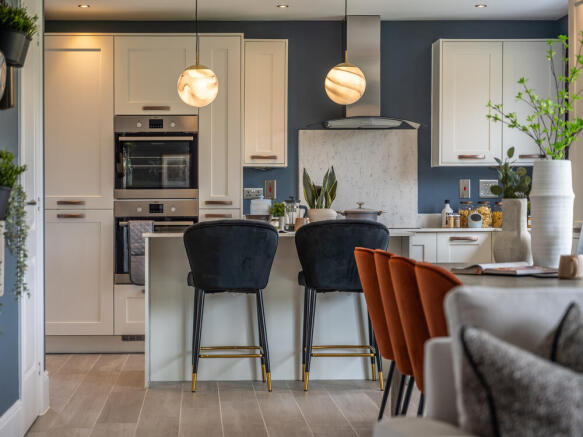 The Henley - Kitchen - Dining