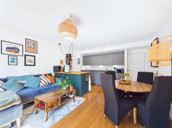 Kitchen / Living Area
