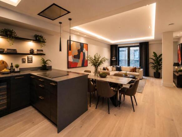 B2-08 Living Dining