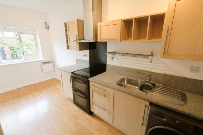KITCHEN/LIVING SPACE