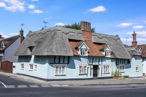 Sgt Bendlowes Cottage, Brook Street, Great Bardfield, Essex