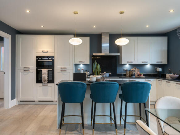 The Ledsham - Kitchen