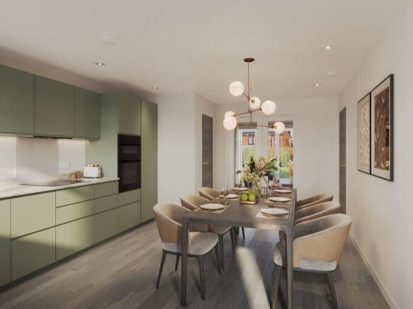 Kitchen/dining room