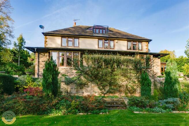 Rear of Property