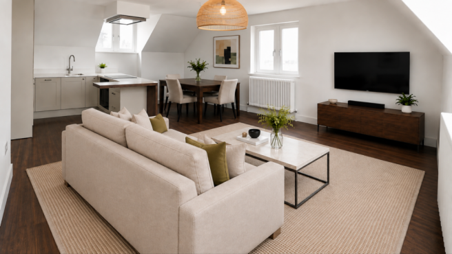 furnished using AI