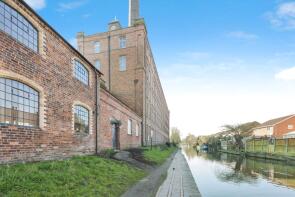 Apartment 406, The Mill, Tolson Court, Fazeley, Tamworth B78 3UZ