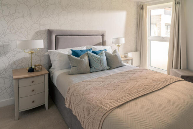 Show home bedroom