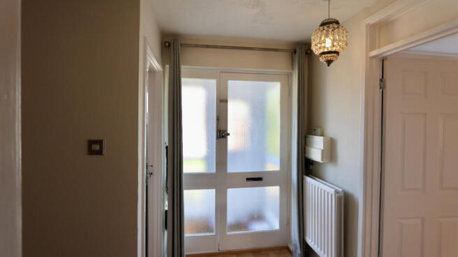 Entrance Porch and Hall