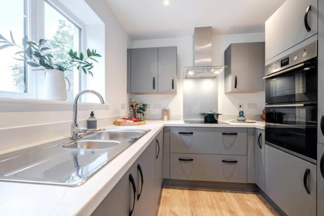 Showhome Kitchen