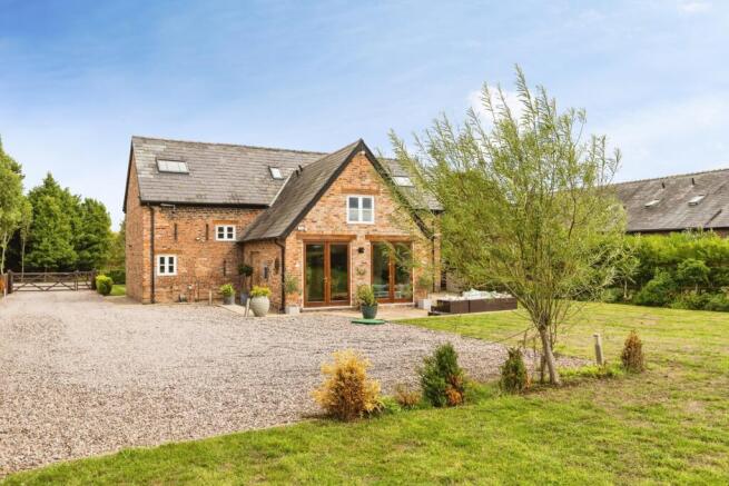 Rear Of Property
