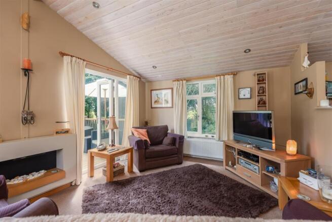 Bulmer Farm Lodges 5 Kitchen Dining Sitting Room-1