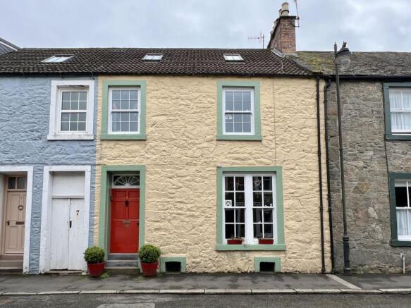 The Townhouse, 9 Union Street, Kirkcudbright - Wil
