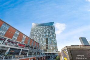Apartment 2002, 200 The Cube East, Wharfside Street, Birmingham B1 1PT