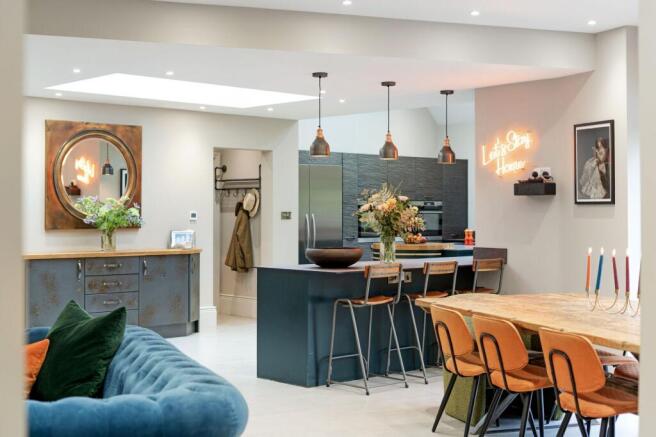 Kitchen family room