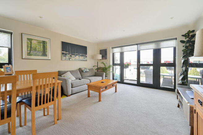 Open Plan Living Space 