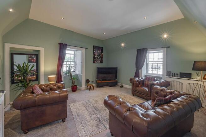Sitting Room - Second Floor Flat, West Port House