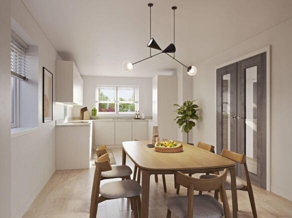 Kitchen/dining room