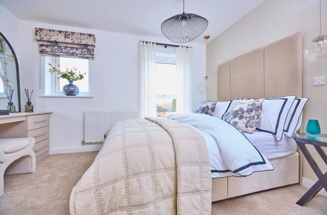 Primary bedroom