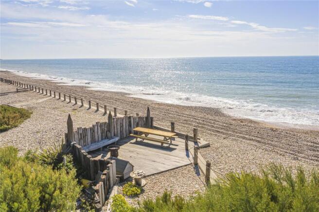 Deck On The Shore