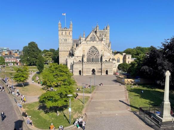 View of Cathedral