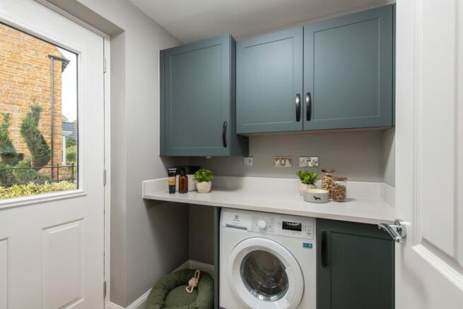 Bradgate utility room
