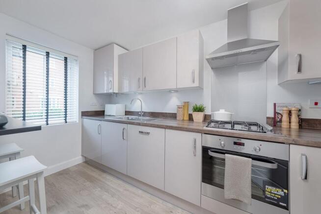 Barratt Stambourne Showhome kitchen