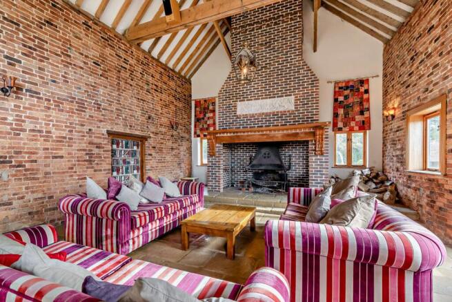 Vaulted Drawing Room