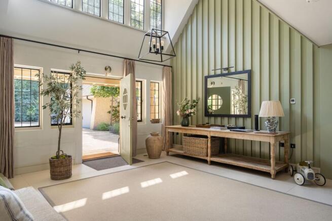 Front hallway