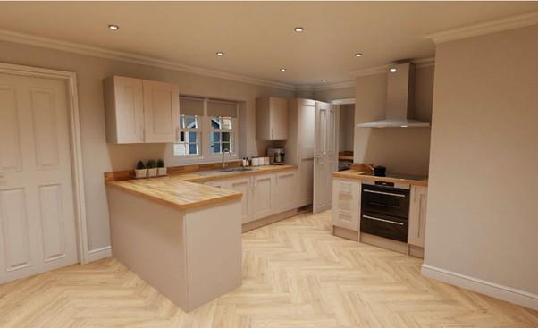 Kitchen / Dining