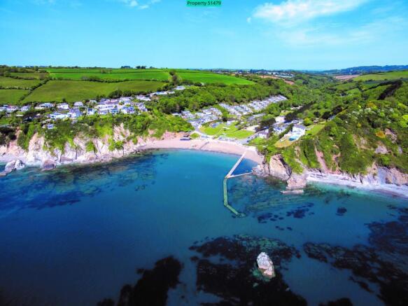 Millendreath aerial view