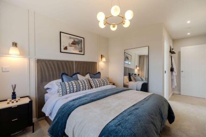 Primary bedroom