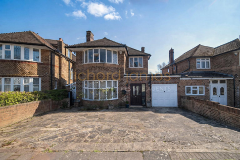 Michleham Down, Woodside Park, N12