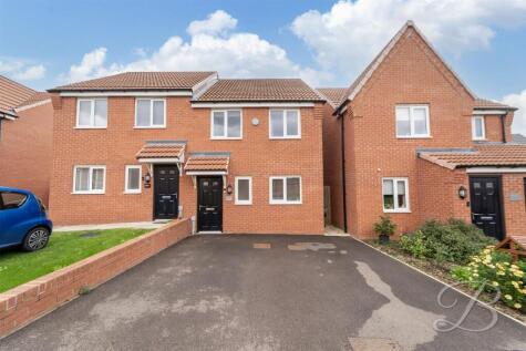 Piper Grove, Shirebrook, Mansfield