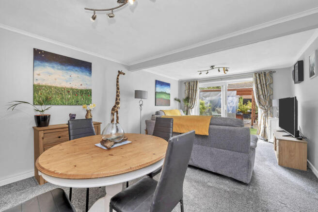 Sitting And Dining Room