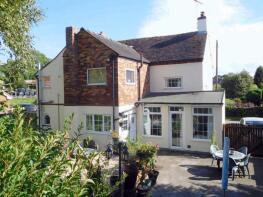 The Villa, Stone Road, Milwich, Stafford ST18 0EG