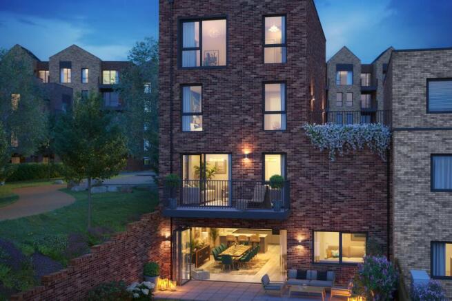 Canalside Quarter, The Florey,