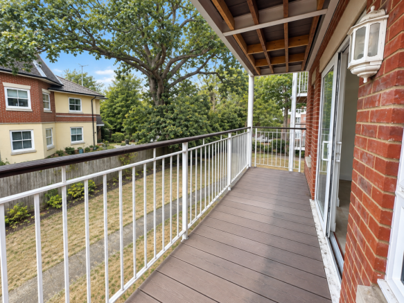 balcony