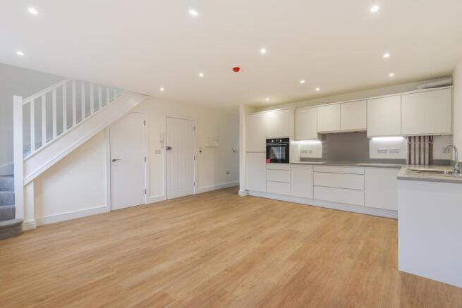 Living Room/Kitchen 