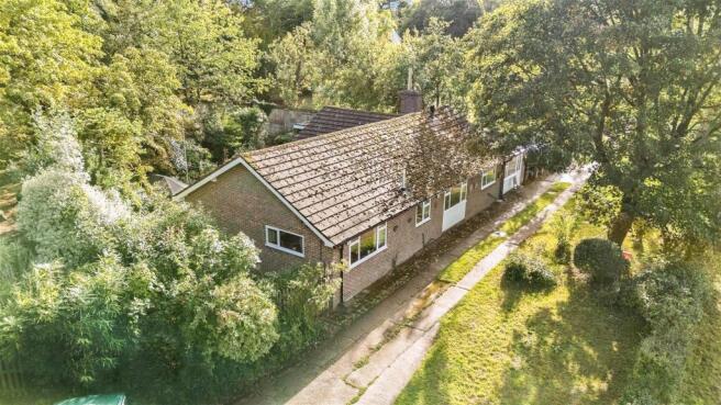 Front Aerial View
