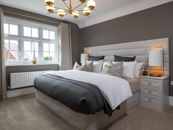 The Cambridge - Main bedroom