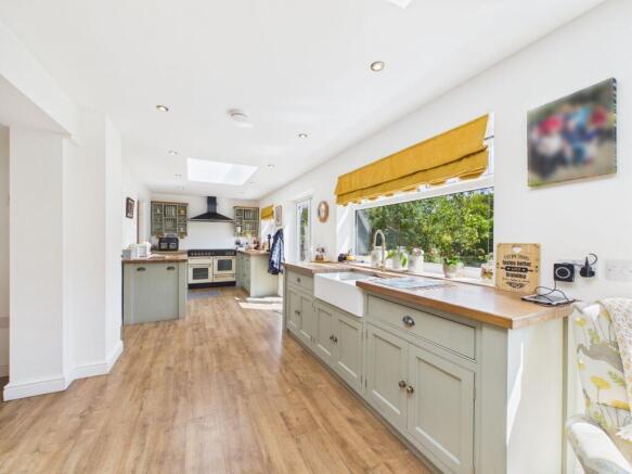 KITCHEN/LIVING/DINING ROOM