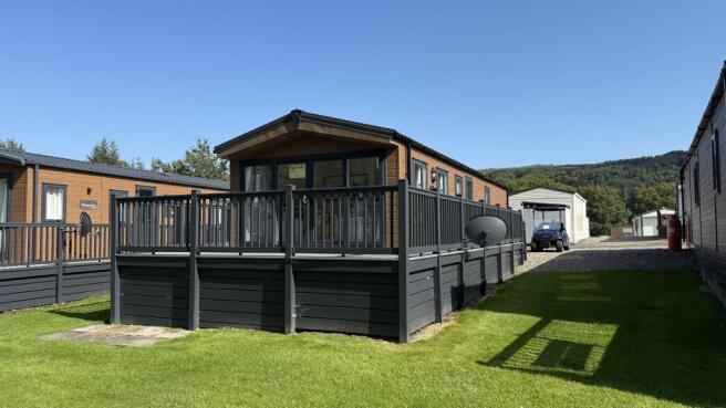 External of Lodge