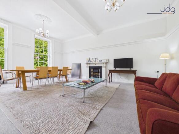 Living Room & Dining Area