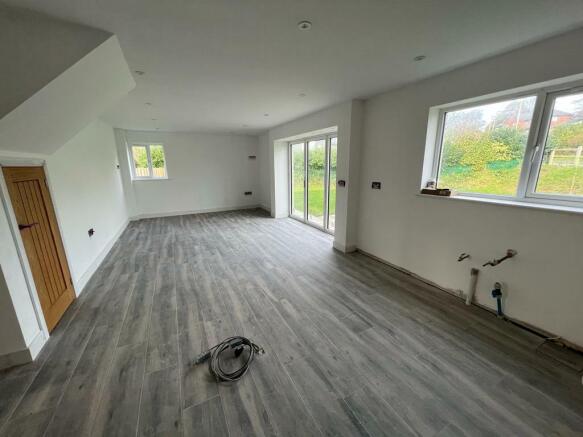KITCHEN/ DINING/ LIVING AREA