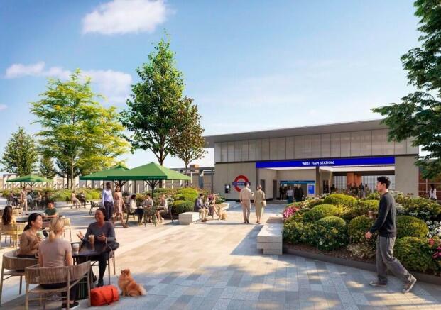 New Station Entrance