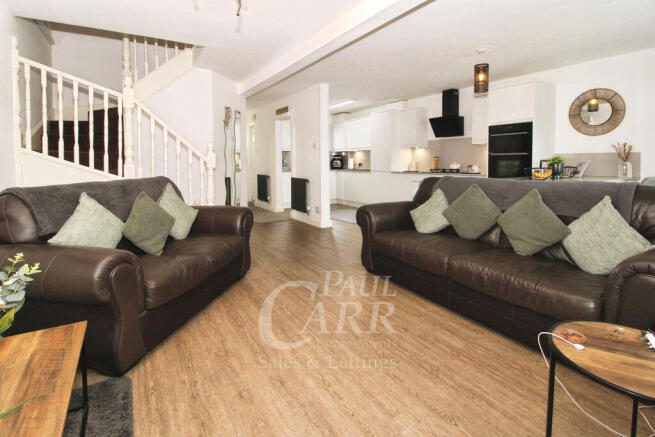 Family Room & Kitchen