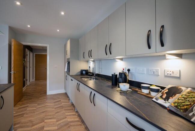 Show apartment