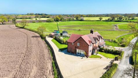 Pewit Lane, Hunsterson, CW5